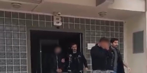 Zehir tacirleri kovalamaca sonucu yakalandı