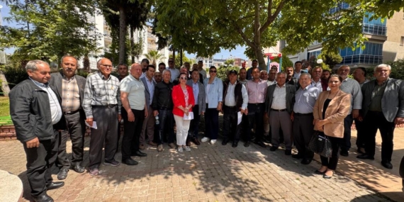 Aydınlı muhtarlar kayyuma karşı suç duyurusu yaptı