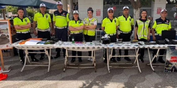 İncirliova Emniyeti bilgilendirdi