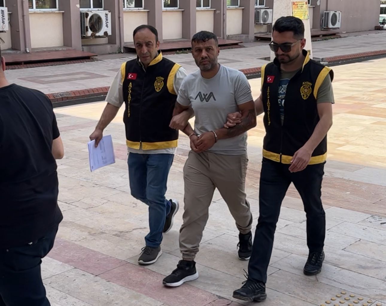 Cezaevi firarisi Gül’ü Köşk polisi yakaladı