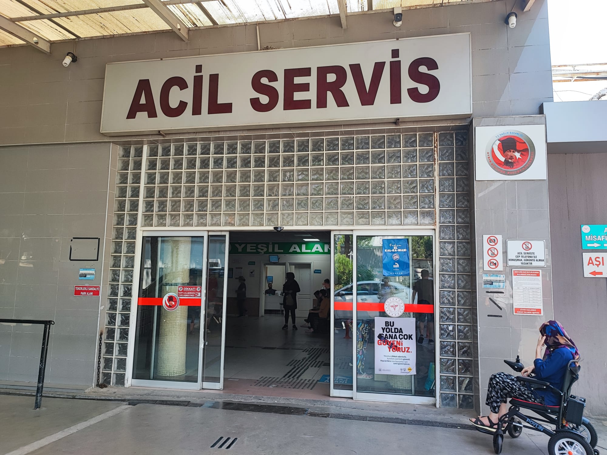 Aydın’da doktorların hasta tartışması!