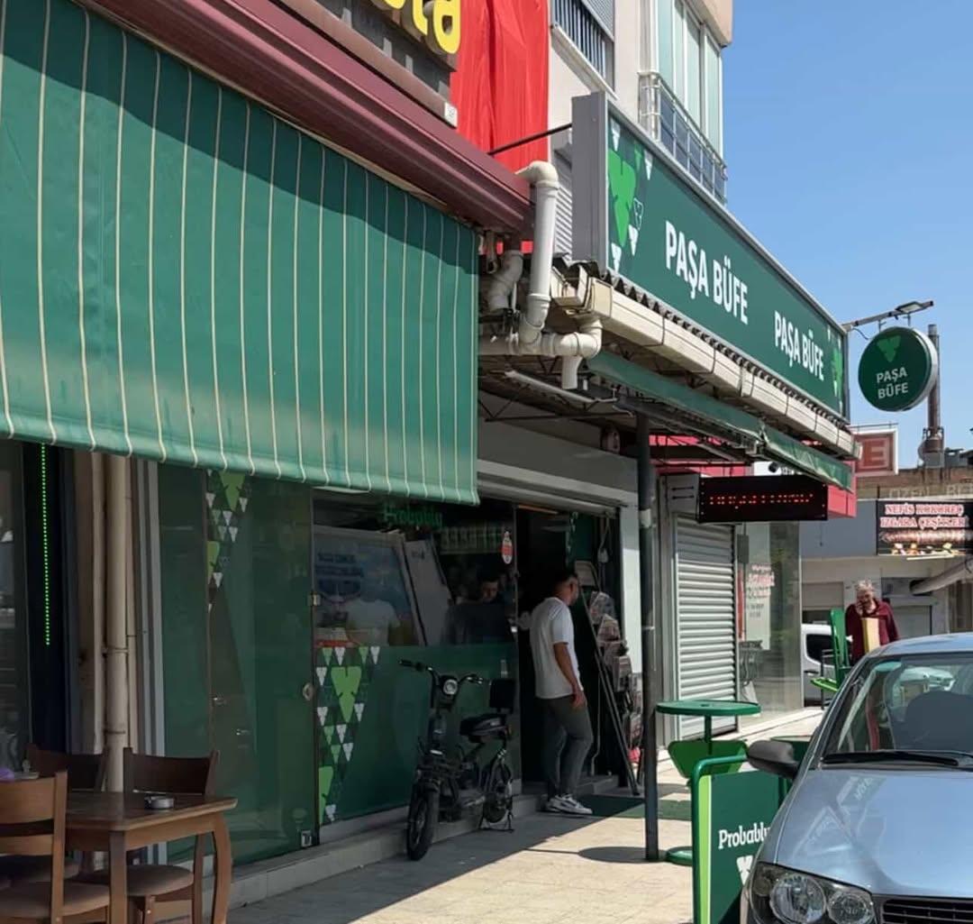 Büfede şok olay!