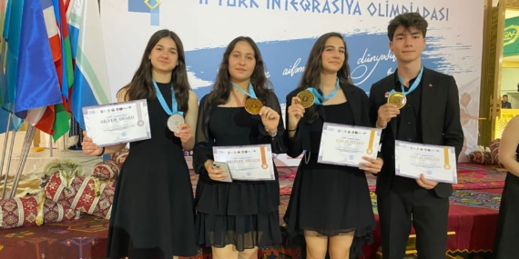 Değişim Koleji’nden Uluslararası Başarı