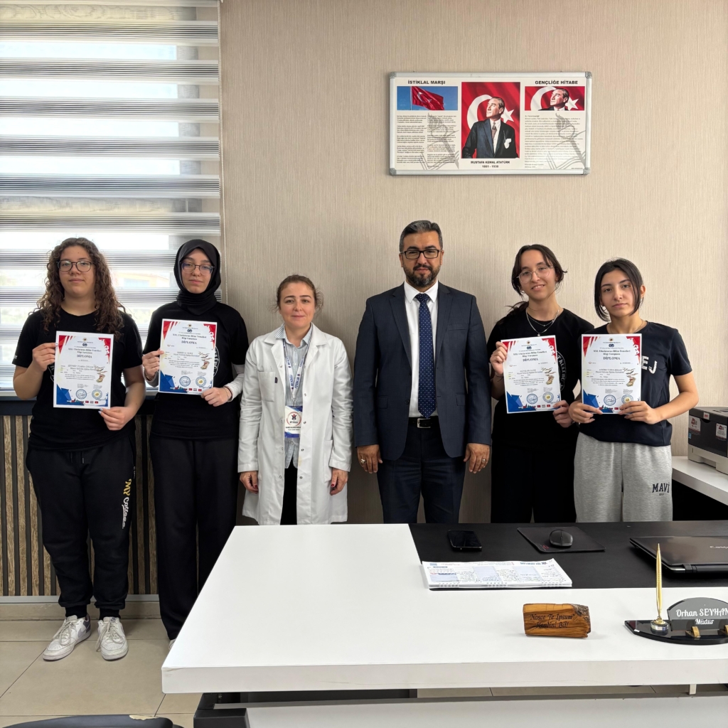 Aydın MY Kolej Öğrencileri Uluslararası Bilim Yarışmasında Göz Doldurdu 6 WhatsApp Image 2025 05 13 at 17.07.49