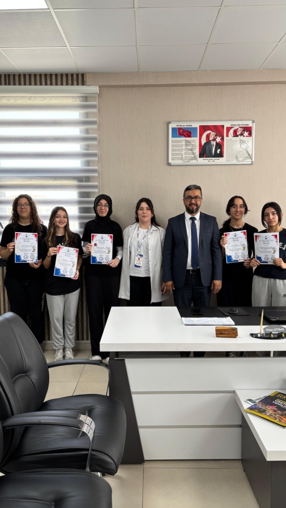 Aydın MY Kolej Öğrencileri Uluslararası Bilim Yarışmasında Göz Doldurdu 5 WhatsApp Image 2025 05 13 at 17.07.49 4
