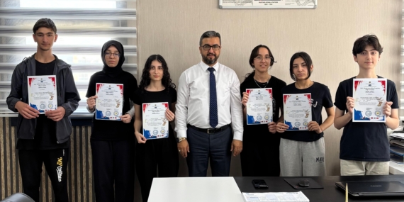 Aydın MY Kolej Öğrencileri Uluslararası Bilim Yarışmasında Göz Doldurdu
