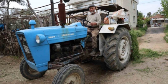 Ahmet Dede, gençliğini toprağa ve çiftçiliğe borçlu