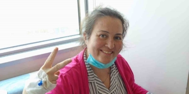 Akciğer nakli olan 41 yaşındaki kadın sağlığına kavuştu 7 Akciğer nakli olan 41 yaşındaki kadın sağlığına kavuştu
