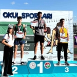 Atletizm şampiyonasında Aydınlı sporcular göz doldurdu 5 Atletizm şampiyonasında Aydınlı sporcular göz doldurdu