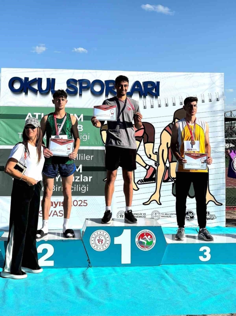 atletizm sampiyonasinda aydinli sporcular goz doldurdu 0c3e7e31ab87
