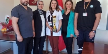Aydın Devlet Hastanesi’ne uluslararası başarı