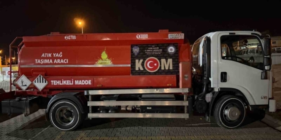 Aydın’da 4 ton atık yağ ele geçirildi