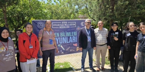 Aydın’da bilim rüzgarı esti