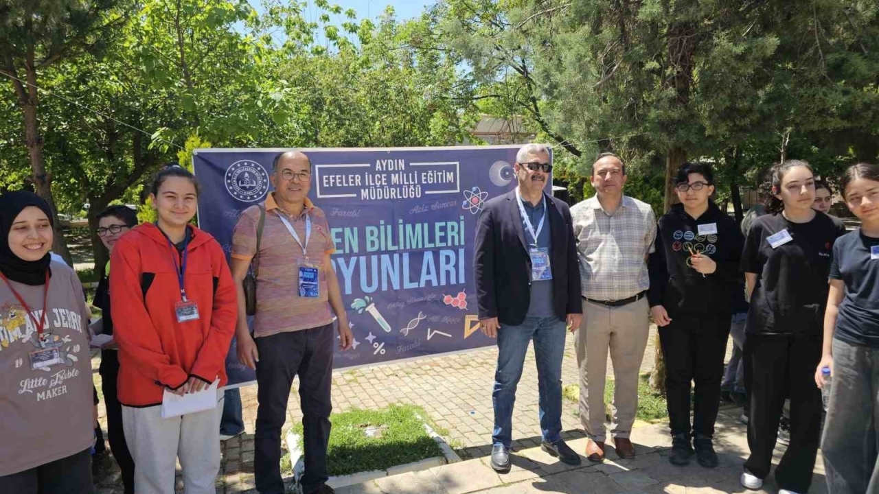Aydın’da bilim rüzgarı esti
