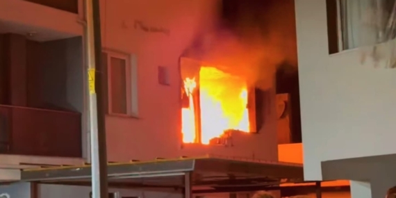 Aydın’da evde patlama: 1 yaralı