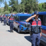 Aydın’da jandarma filosuna 52 yeni araç katıldı 5 Aydın’da jandarma filosuna 52 yeni araç katıldı