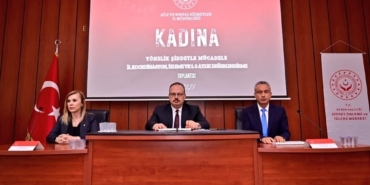 Aydın’da Kadına Yönelik Şiddetle Mücadele İl Koordinasyon Toplantısı gerçekleştirildi 5 Aydın’da Kadına Yönelik Şiddetle Mücadele İl Koordinasyon Toplantısı gerçekleştirildi