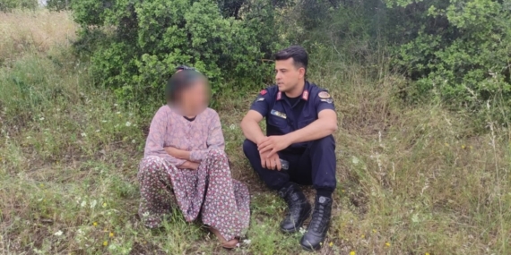 Aydın’da kayıp kadın jandarma ekiplerince ormanlık alanda bulundu