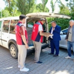 Aydın’da mahkumlara cevizli baklava ikramı 1 Aydın’da mahkumlara cevizli baklava ikramı