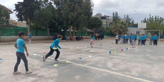 Aydın’da minikler, sporu yaşam tarzına çeviriyor