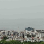 Aydın’da tozlu hava etkili oldu 1 Aydın’da tozlu hava etkili oldu