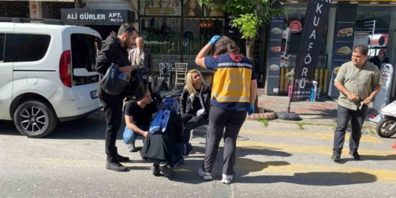 Aydın’da trafik kazası: 1 yaralı