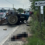 Aydın’da trafik kazası: 3 ölü 1 Aydın’da trafik kazası: 3 ölü