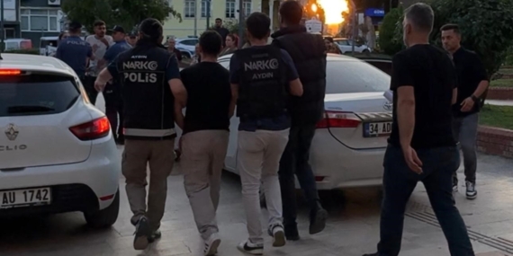 Aydın’da uyuşturucu operasyonu 6 şüpheli tutuklandı