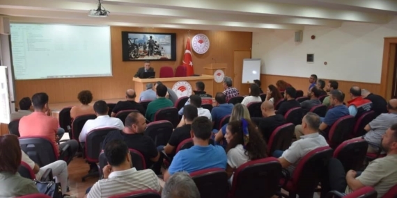 Aydın’da veterinerlere ’numune alma’ eğitimi verildi