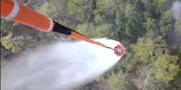 Aydın’daki orman yangını kontrol altına alındı