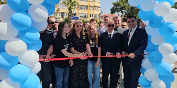 Aydın’ın seçkin liseleri “Eğitimde Dijitalleşme” sergisini Nazilli’de gerçekleştirdi