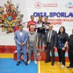 Aydınlı Ebrar Türkiye üçüncüsü oldu 1 Aydınlı Ebrar Türkiye üçüncüsü oldu