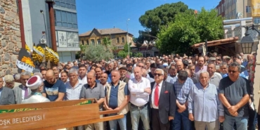 Aydınlı iş adamı ve siyasetçi Güleç, toprağa verildi