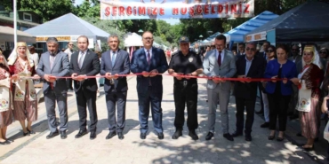 Aydınlı kursiyerler, el emeği ürünlerini görücüye çıkarttı
