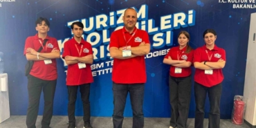 Aydınlı öğrenciler Kıbrıs’taki final sergisinde yerini aldı
