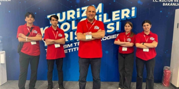 Aydınlı öğrenciler Kıbrıs’taki final sergisinde yerini aldı