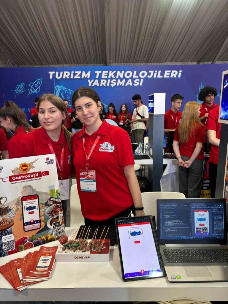 aydinli ogrenciler kibristaki final sergisinde yerini aldi b1204a872535
