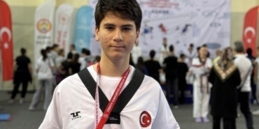 Aydınlı sporcudan Türkiye derecesi