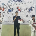 Aydınlı sporcudan Türkiye derecesi 1 Aydınlı sporcudan Türkiye derecesi