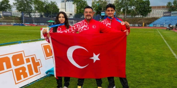 Aydınlı sporcular Bulgaristan’dan başarıyla döndü
