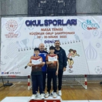 Aydınlı sporcular Türkiye finallerine yükseldi 6 Aydınlı sporcular Türkiye finallerine yükseldi