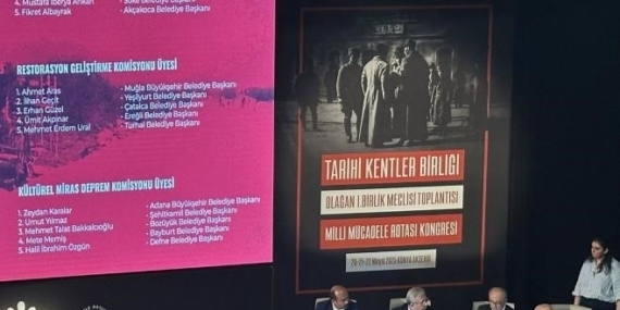 Başkan Arıkan, Kültürel Miras Alanı Yönetim Komisyonu’na seçildi