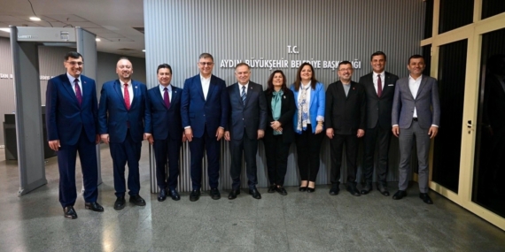 Başkan Çerçioğlu, Ege Bölgesi Belediye Başkanlarını ağırladı