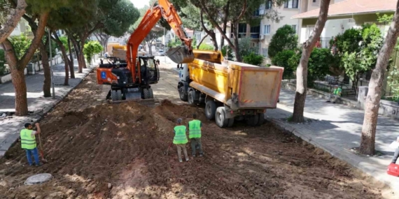 Başkan Çerçioğlu tüm ilçelerde yol yapım çalışmalarını sürdürüyor