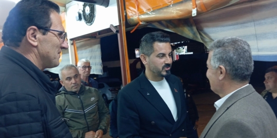 Başkan Erol, Feslek ve Gelenbe Mahalle sakinleri ile bir araya geldi