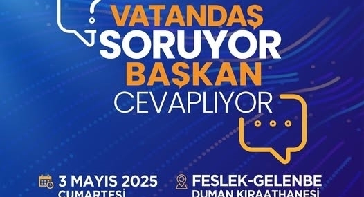 Başkan Erol, Feslek ve Gelenbe Mahalle sakinleri ile bir araya gelecek