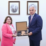 Başkan Gençay, Kültür ve Turizm Bakanı Ersoy ile bir araya geldi 1 Başkan Gençay, Kültür ve Turizm Bakanı Ersoy ile bir araya geldi