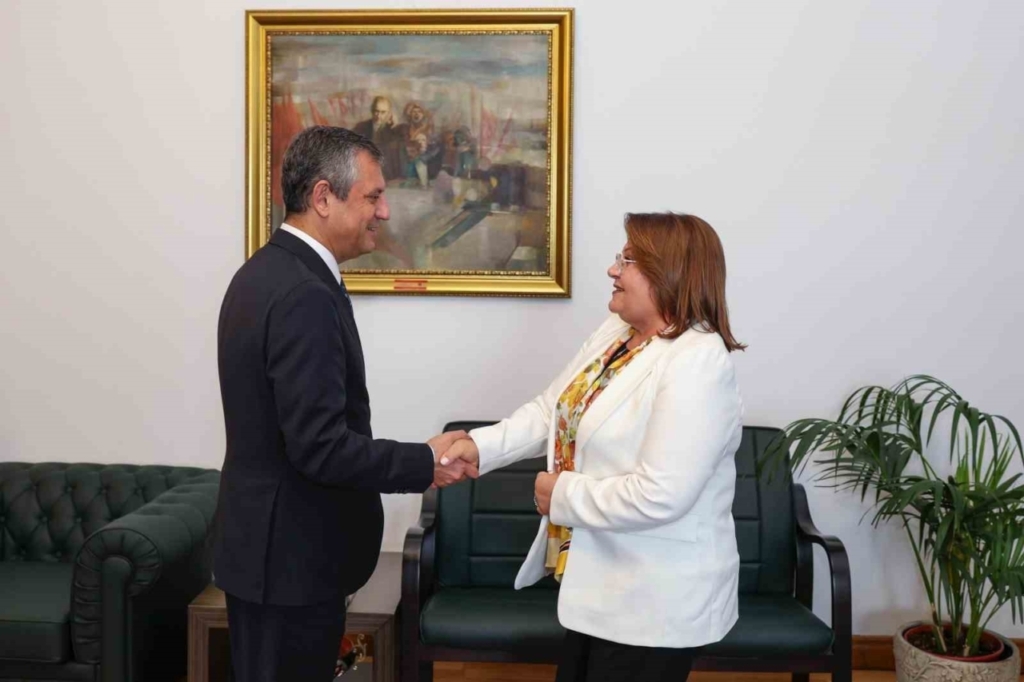 baskan gencaydan chp genel baskani ozel ile gorustu fa59e09d1ed6