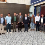 Başkan Künkcü, Didim’de şoför esnafıyla bir araya geldi 1 Başkan Künkcü, Didim’de şoför esnafıyla bir araya geldi