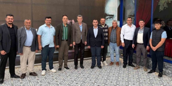 Başkan Künkcü, Didim’de şoför esnafıyla bir araya geldi